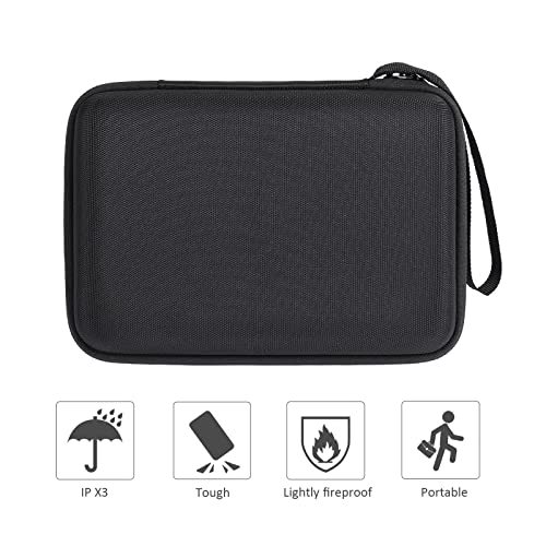 Co2Crea Hard Case Replacement For Tascam Dp-006 6-Track Digital Pocketstudio Multi-Track Audio Recorder #TOP4