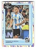 2025-26 Donruss Road to FIFA World Cup Silver #155 Thiago Almada Argentina
