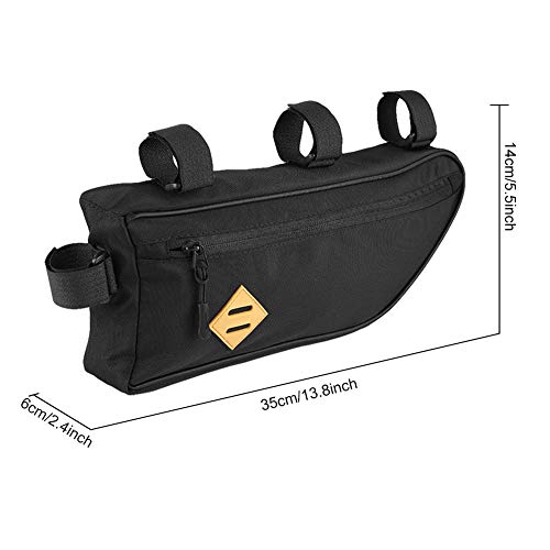 Dwawoo Borsa da Bicicletta a Forma di Triangolo