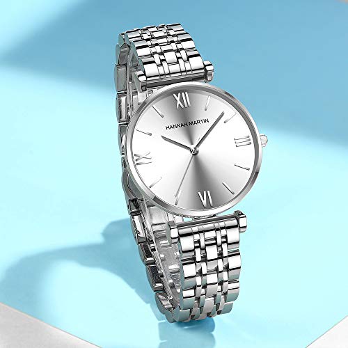 Hannah Martin Fashion Ladies Watch Luxury Dress Quartz Women's Watch #TOP4