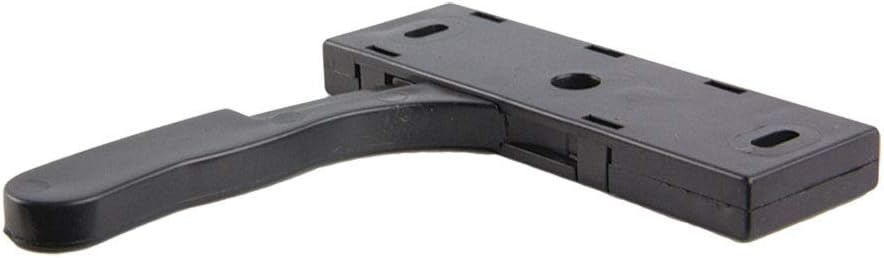 Lippert Replacement Left-Hand RV Screen Door Latch Kit for 5th Wheel RVs, Travel Trailers and Motorhomes, 4.08" x 3.73", Mounting Hardware Not Included - 201472