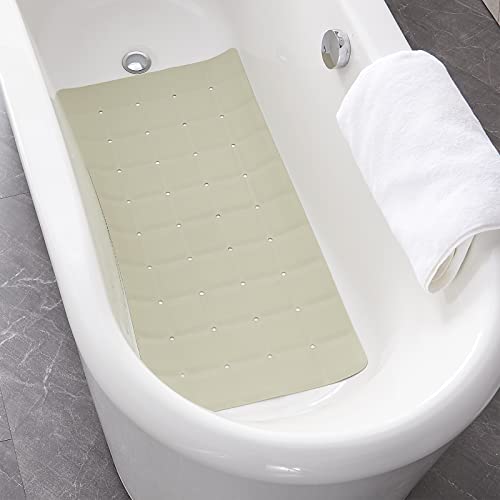 Alfombrilla de ducha antideslizante tamaño jumbo para bañera reacabada Webos 6