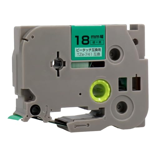 ygizuU[(brother)Ή s[^b`p ݊ TZe-741 / 18mm (e[v) 1 ݊e[vJ[gbW 8m 䎆ɐ؂荞ݓŔ₷iƓlɎgp\