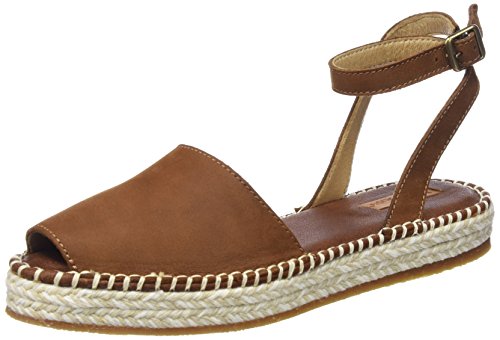 Espadrilles El Naturalista Femme Marine chaussures d'été confortables en toile bleu