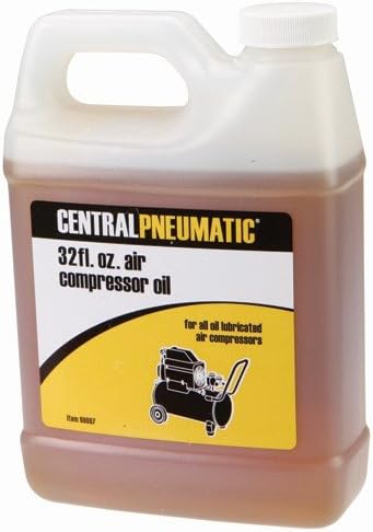 Central Purchasing, LLC Pneumatic 946ml Compressor Oil