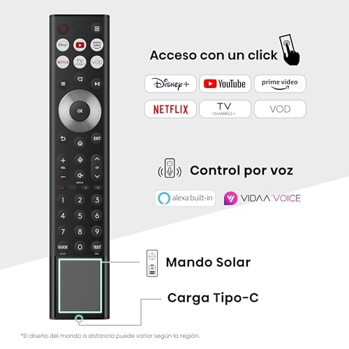 Variante de Hisense 65U7Q Pro 65 pulgadas Mini-LED Pro Smart TV