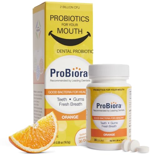 ProBiora Oral-Care Chewable Probiotic Tablets | Probiotic Supplem...