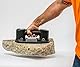GRABO PRO – Digitaler Tragbarer Akku-Vakuum-Saugheber für Profis|Mit Auto-Nachsauge-Funktion | Maximale Hebekapazität 120 kg | Ergonomisches Design | Inklusive Textiltragetasche (2025 Modell)