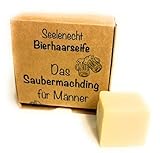 Bierhaarseife//Geschenk Seife Männer//Männer Geschenk