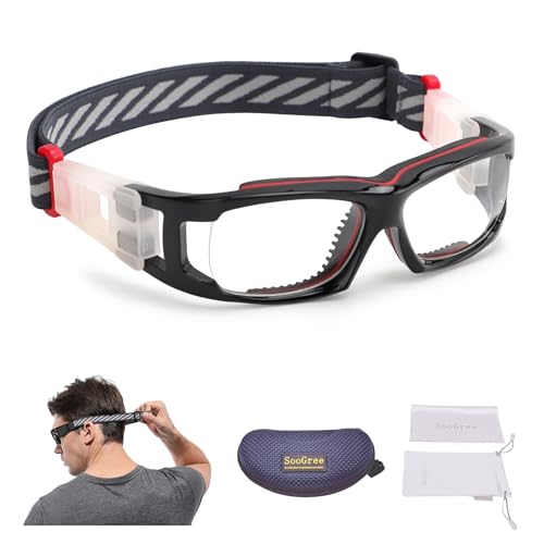 SooGree Kids Sport Goggles Glasses,Protective Eyewear...
