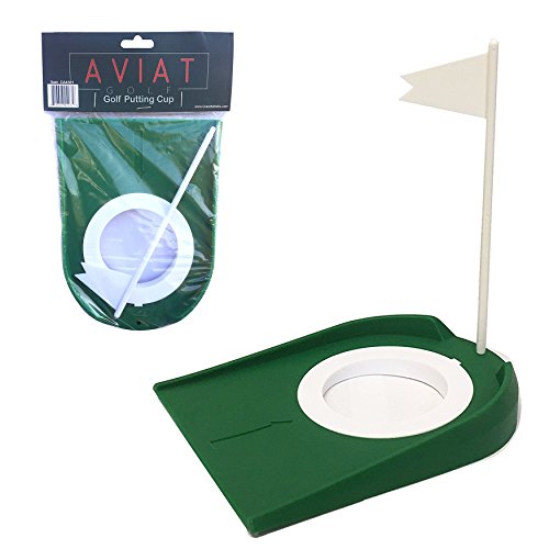 Aviat Classic Golf Putting Practice Cup | Golf Putting Hole