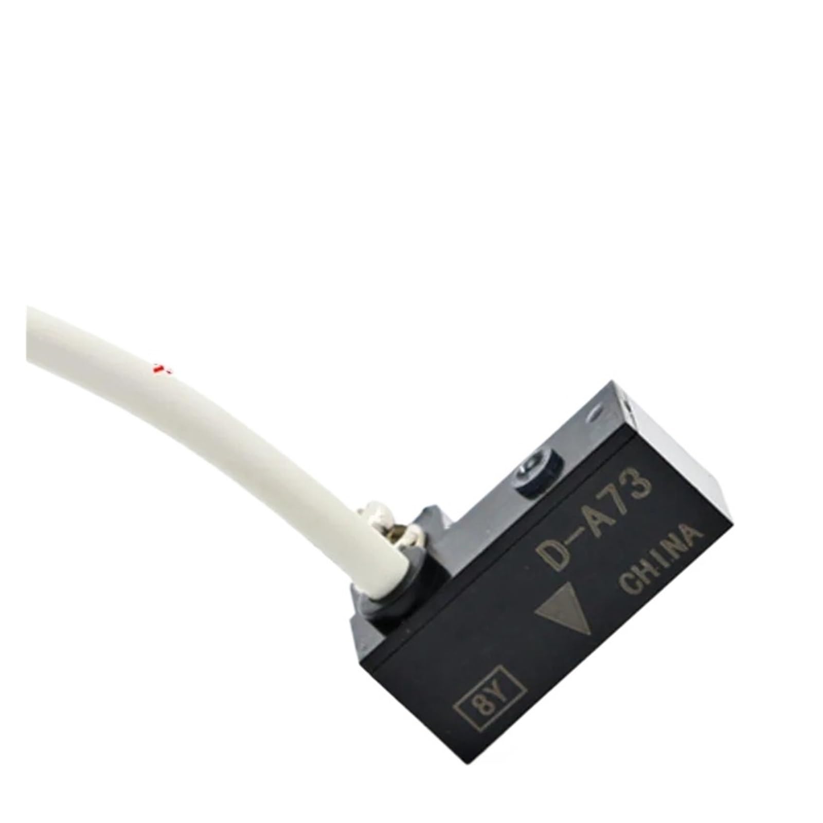 Interruptores de lengüeta neumáticos D-A73 con doble cable e indicador LED visible 3
