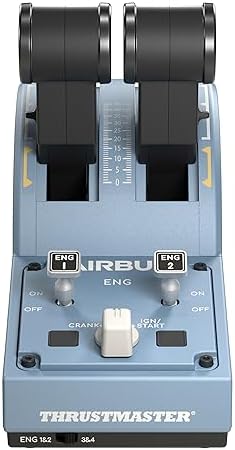 Bild 3 - Thrustmaster TCA Officer Pack Airbus Edition - Airbus Replica Sidestick und Throttle Quadrant - für PC