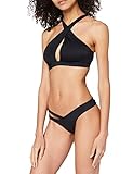 Iris & Lilly Auk040102 Bikini-Sets, Schwarz, 40