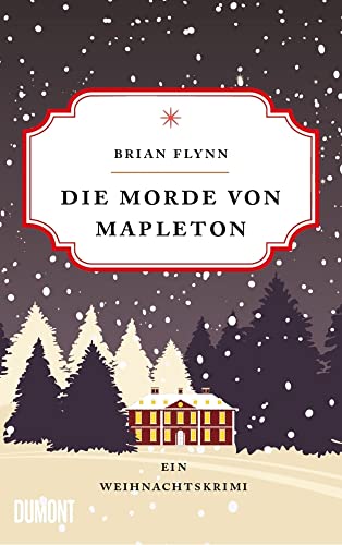 Die Morde von Mapleton: Ein Weihnachtskrimi 3832181067 Book Cover