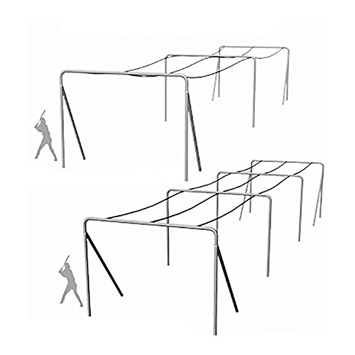 Cimarron Outdoor Sports 55x15.5x12 Deluxe Complete Commercial Frame-10' Poles Delivered Locally