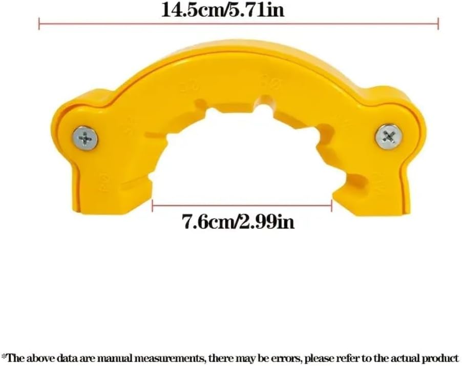 1/2/3 Pcs Multipurpose Drill Sharpener Bit Grinding Tool Powered Sharpener Polishing Grinding Tool Applicable Angle Grinder (Yellow-3Pcs)