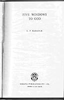 Five windows to God B0006D2L44 Book Cover