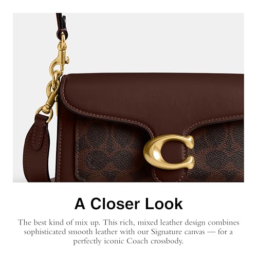 Coach Tabby Shoulder Bag 20 in Spazzolato Leather4