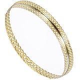 Porte-bijoux – ce plateau vous permet d'organiser et d'accéder facilement à vos bijoux, tels que bagues, boucles d'oreilles, bracelets, colliers, ou à vos produits cosmétiques, parfums et autres articles de parfum