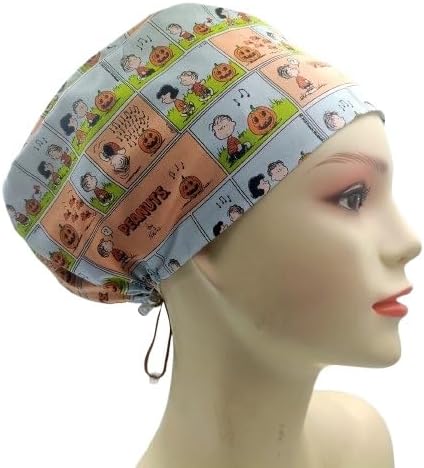 Miniatura 20 de Peanuts Gang Serial 1 Euro Scrub - Gorra de trabajo ajustable para mujer