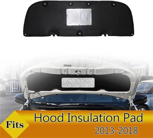Coton isolant thermique et phonique Toyota Rav4 tapis capot