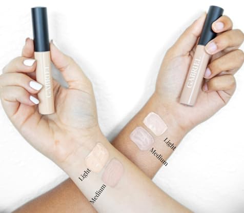 Gabriel Cosmetics Cream Concealer (Organic, Clean Beauty) (Light Concealer, .3 fl oz) - Image 3