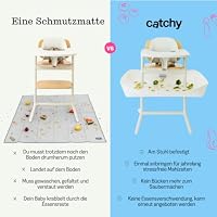 CATCHY - Hochstuhl Auffangschale - Zubehör für den Cybex Lemo Hochstuhl – Ansicht 4