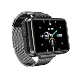UHGFIMP Reloj Inteligente 2 en 1 TWS Auriculares inalámbricos con Bluetooth para Hombre, Pantalla Grande de 1,4 ', Bluetooth 5,0, Auriculares, rastreador...