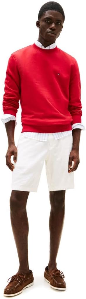 Tommy Hilfiger Men's Summer Linen Shorts 10 Inch in Relaxed Fit