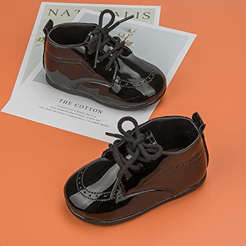 Babelvit Baby Boys Girls Loafers Oxford Shoes Lace Up Sneakers First Walking Shoes Pu Leather Moccasins Soft Rubber Sole Boots Unisex Ankle Strap Infant Toddler Newborn Outdoor Sporty Crib Dress Shoes #TOP3