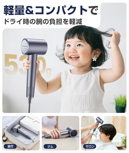 EnergyBear サロン級ヘアドライヤー の商品画像 4