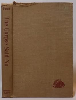 Hardcover The corpse said no (A Gargoyle mystery) Book