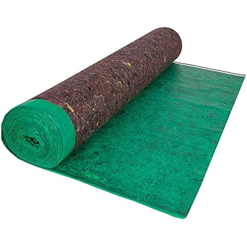 ROBERTS Super Felt Underlayment - 100 sq. ft. Roll - 44" x 27.3' x 3 mm