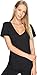adidas Women's Flecks Deep V Neck Tee