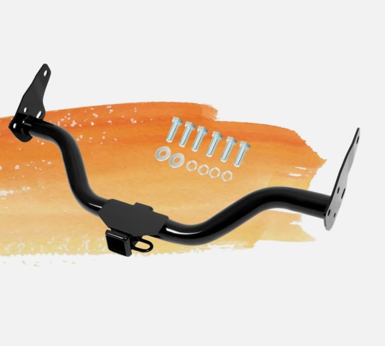 for Class 3 Trailer Hitch 2 Inch Receiver Tube 4000 lbs，Replacement for Nissan Xterra 2005-2015 OEM