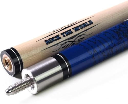 Taco de billar 147 cm Cue Sticks Pool Split miniatura 4