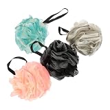 Pequeña Pelota de Baño 4 Piezas Pe para Ducha y Baño