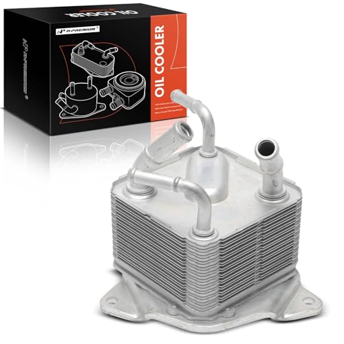 A-Premium Engine Oil Cooler Compatible with Mitsubishi Outlander 2020, Outlander Sport 2020-2022, Eclipse Cross 2018 2020 2022, 1.5L 2.0L 2.4L, GAS