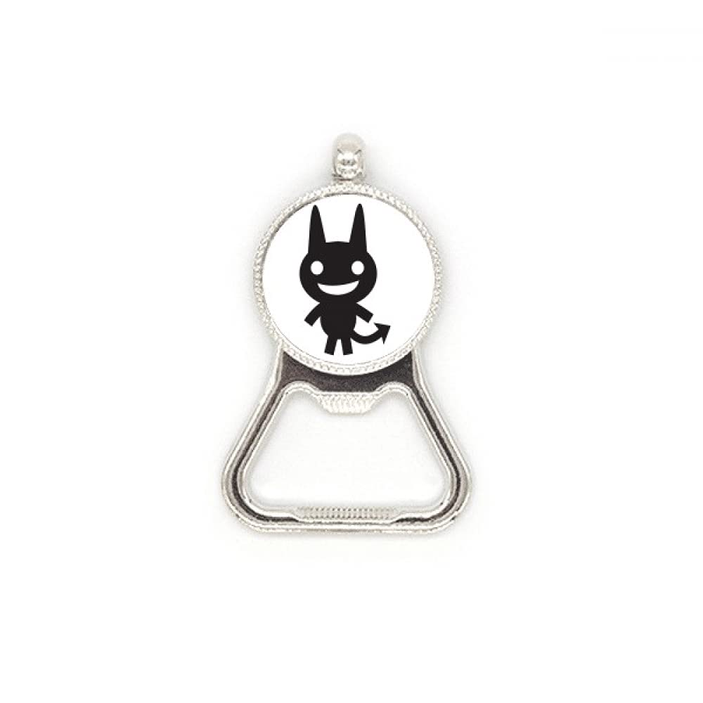 Décapsuleur art déco chauve-souris pour des apéritifs uniques