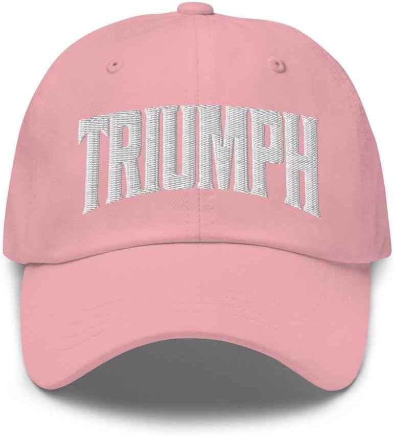 Triumph Baseball Cap Triumph Dad Hat Louisiana LA Hat Embroidered Souvenir