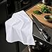 Utopia Kitchen White Flour Sack Towels [12 Pack - 28 x 28 Inch] 100% Cotton Tea Towels for Cleaning & Drying - Highly Absorbent Kitchen Dish Cloth