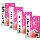 UHA味覚糖 忍者めし 鉄の鎧 ピーチ味40g 10 個 ： 通販・価格比較 [最