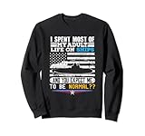 U-Boot-Zitat | I Spend Most Of My Life On Ships Sweatshirt