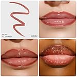 Sacheu Lip Liner Stay-N - Peel Off Lip Stain. Long Lasting Matte Lip Tattoo, Transfer Proof Lipstain Infused with Hyaluronic Acid & Vitamin E, for All Skin Types. Vegan and Cruelty-Free, p-INKED - Image 2