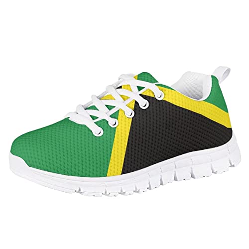 GIFTPUZZ Boys Girks Sneakers Walking Low Cut Breathable Lace-up Running Shoes Kids Sports Athletic Trainers