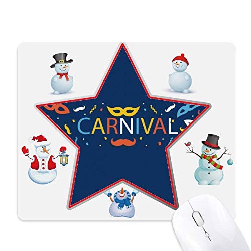Tapis de souris Star Mouse Pad décoratif pour le bureau de toute la famille