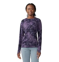 Blurple Ice Dye Print