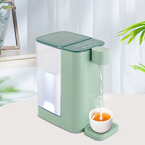 Tetera eléctrica dispensadora de agua caliente 3L verde miniatura 4