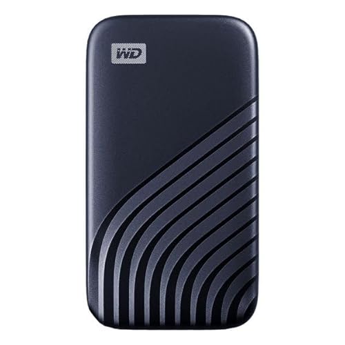 WesternDigital WDBAGF0010BBL-JESN (ブルー) USB 3.2 Gen 2対応の高速ポータブルSSD 1TB